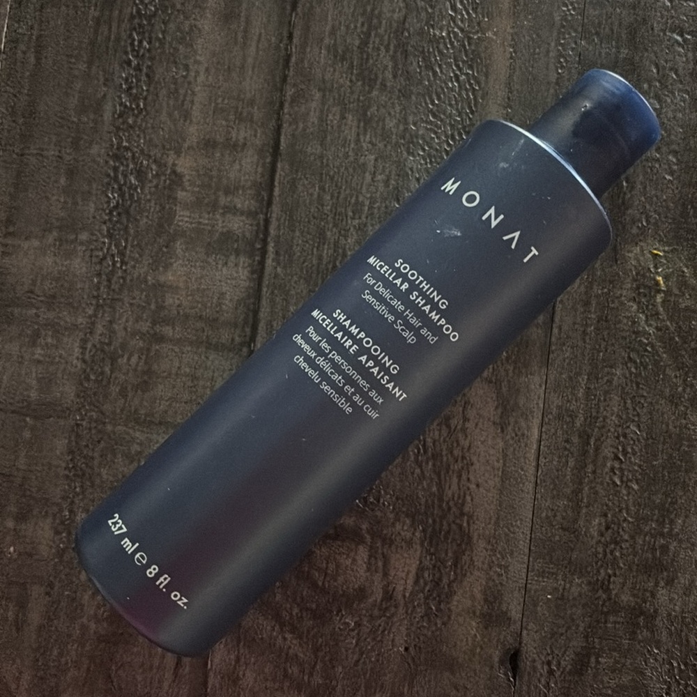 MONAT SOOTHING MICELLAR SHAMPOO FULL SIZE  NWT 8 oz BUNDLE2SAVE